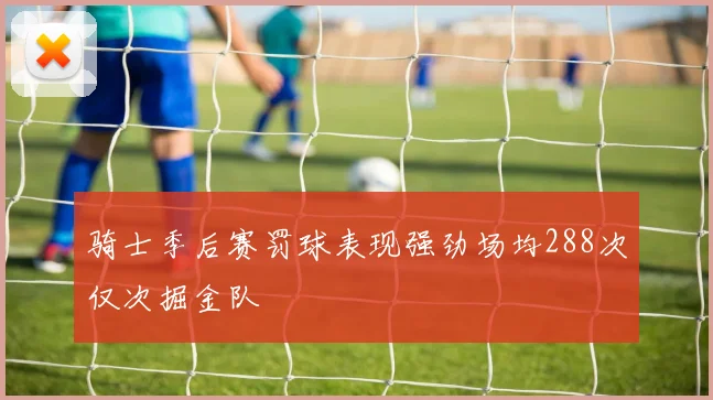 骑士季后赛罚球表现强劲场均288次仅次掘金队