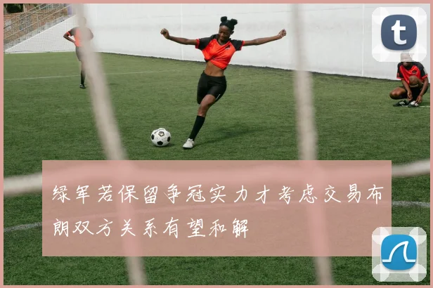 绿军若保留争冠实力才考虑交易布朗双方关系有望和解